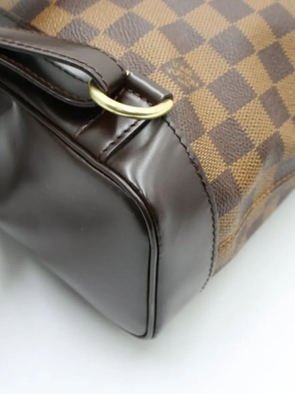 Louis Vuitton Back Pack Arlequin Browns damier